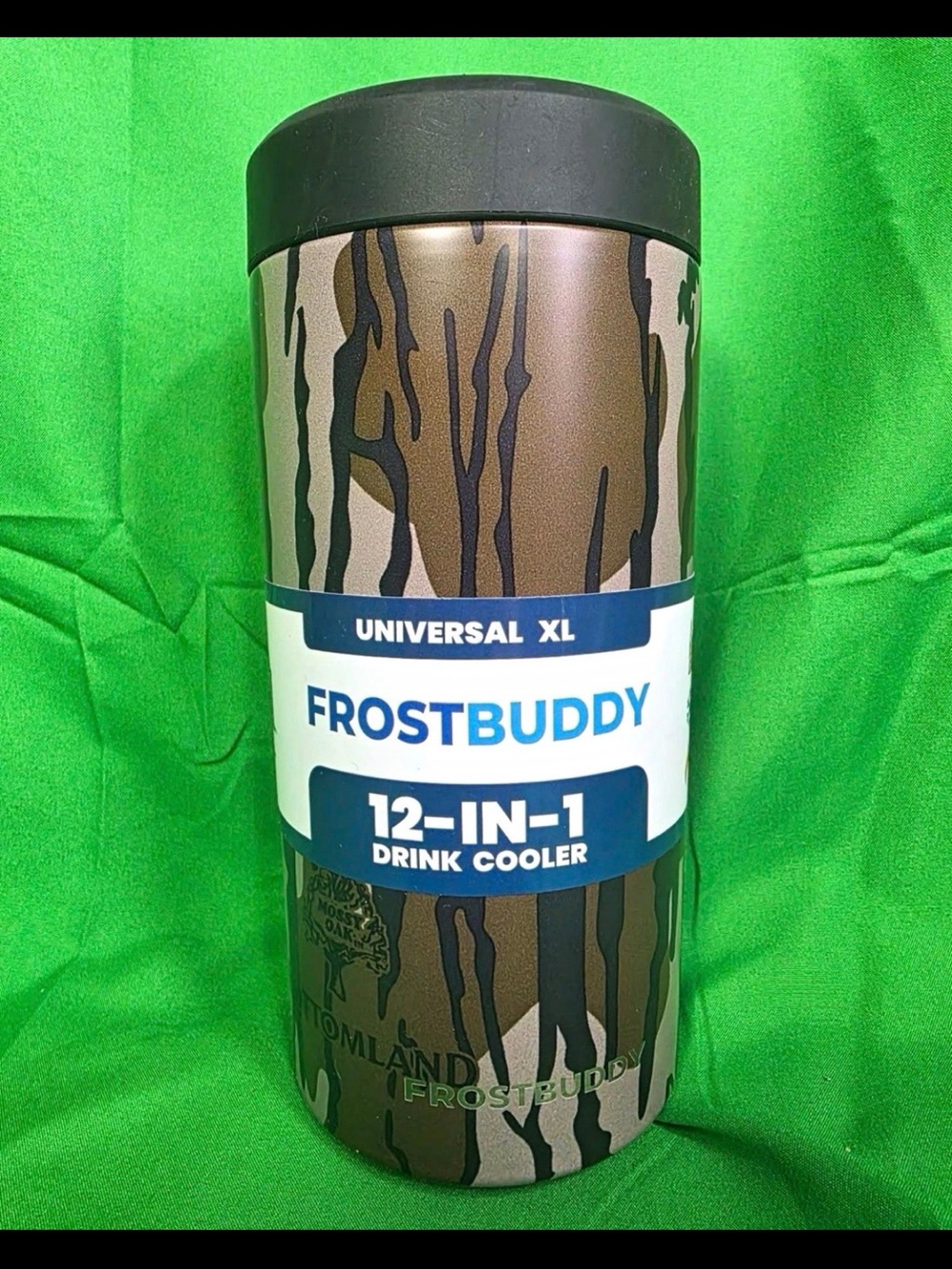 FrostBuddy Universal Buddy Can Cooler Mossy Oak Bottomland